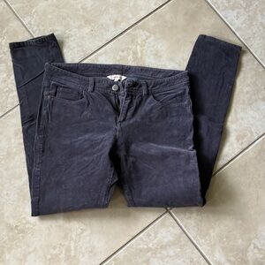 Sundance Corduroy skinny jeans